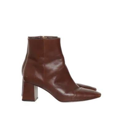 Heeled boots (Brown) from San Marina