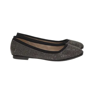 Ballet flats (Black, Silver) from Donna Girl
