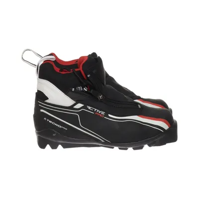 Cross-country ski boots (Black, White, Red) from Tecnopro