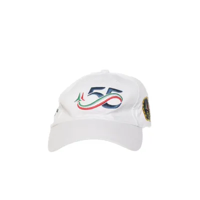 Baseballkeps (Vit, Flerfärgad) från Aeronautica Militare
