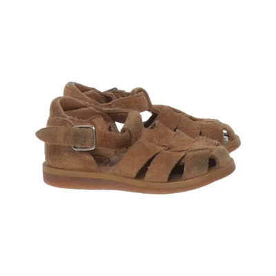Sandals (Brown) from Pom d'Api Leather