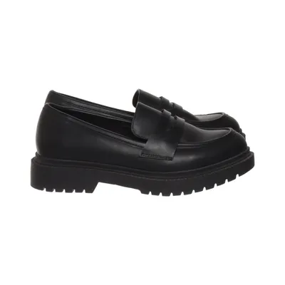 Loafers (Zwart) van Clou Leer