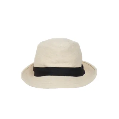 Chapeau de paille (Beige) Polyester