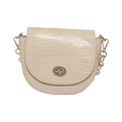 Schoudertas (Beige) van Accessoires Polyester, Polyurethaan