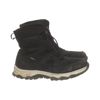 Laced boots (Black) from Stormberg Leather