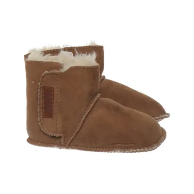 Baby booties (Brown) from Rest Leather, Wool