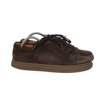 Sneakers (Brown) from Doppelgänger Polyurethane