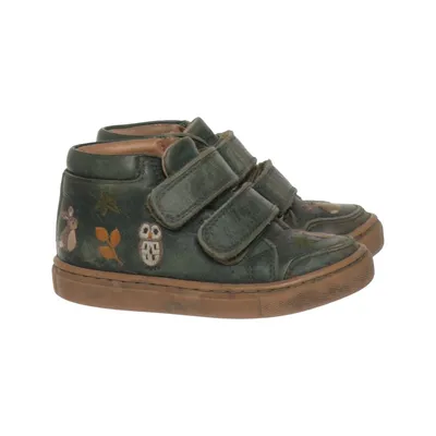Bottes à lacets (Vert, Multicolore) de Petit Nord