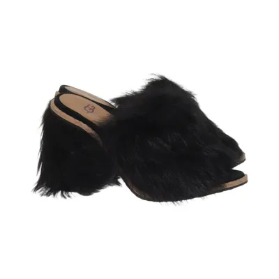 Mules (Rosa Fluff Heel) fra UGG Læder