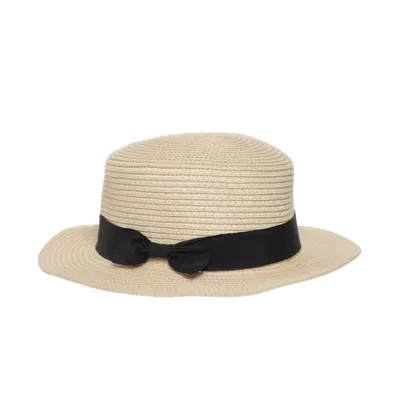Solhatt (Beige, Svart)