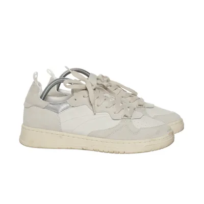 Sneakers (White, Gray, Silver) from Steve Madden Leather