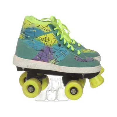 Rollerskates (Blue, Yellow, Multicolored)
