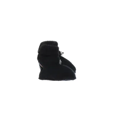 Chaussons pour bébé (Noir) de Joha Laine de mouton
