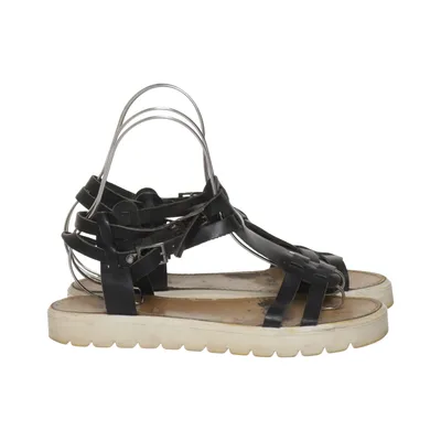 Gladiator sandalen (Zwart, Beige) van Porronet