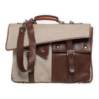 Briefcase (Beige, Brown) from Baron