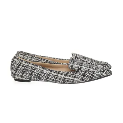 Ballet flats (Black, White) from Karl Lagerfeld
