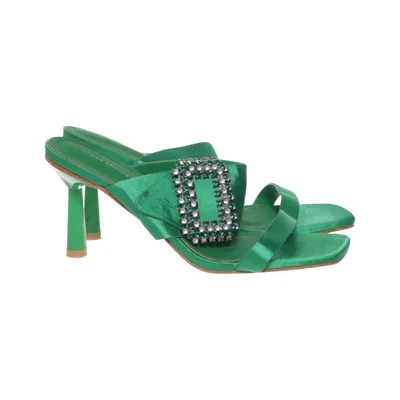 Muiltjes (Groen) van Ideal Shoes