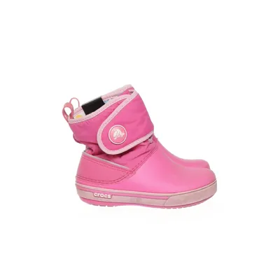 Ankelstøvler (Pink) fra Crocs