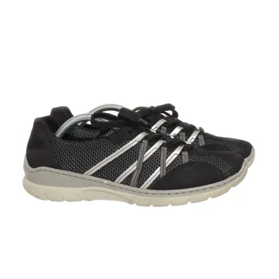 Walking shoes (Black, Gray, Silver) from Rieker