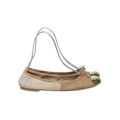 Ballerinaskor (Beige, Guldfärgad) från Sam Edelman