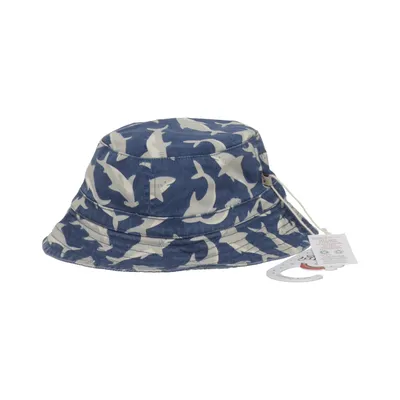 Bucket hat (Ross Reversible Hat) van Frugi Elastaan, Organisch katoen