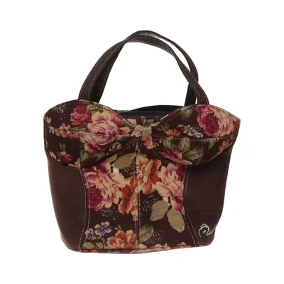 Handbag (Brown, Multicolored) from Adoore