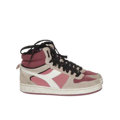 Sneakers (Roze, Grijs, Wit) van Diadora Leer
