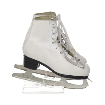 Patins à glace (Blanc) de American