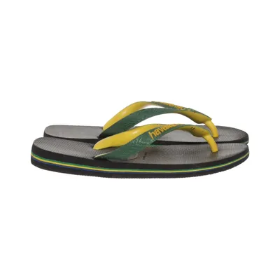 Tongs (Noir, Vert, Jaune) de Havaianas