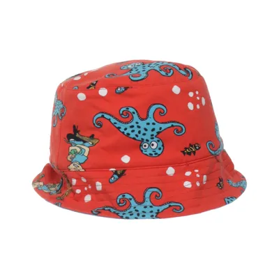 Bucket hat (Rood, Blauw, Meerkleurig) van Martinex