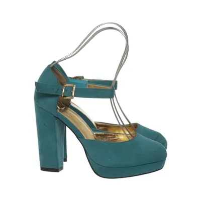 High Heels (Blau) von Vox Shoes Leder