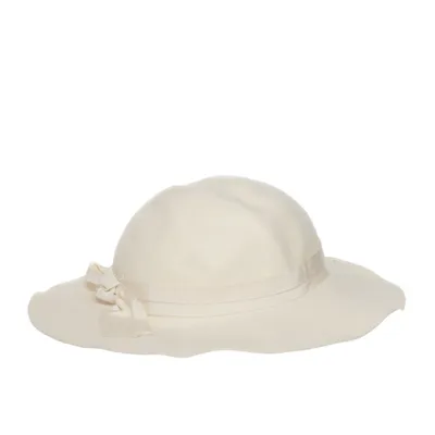 Filthatt (Vit) från Natur Haar