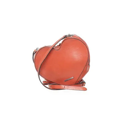 Shoulder-bag (Orange) from Rebecca Minkoff Leather