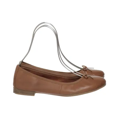 Ballet flats (Brown) from Tamaris Leather
