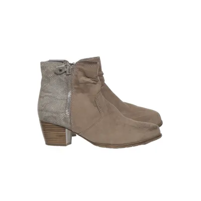 Bottines (Gris) de Soft Line