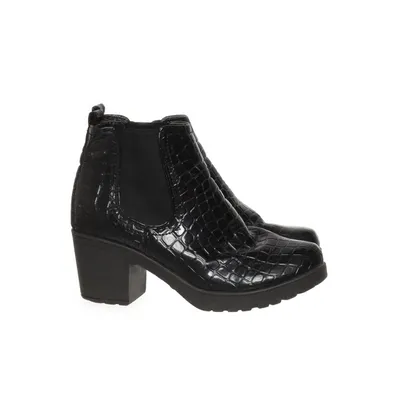 Chelsea boots (Black) from Krush