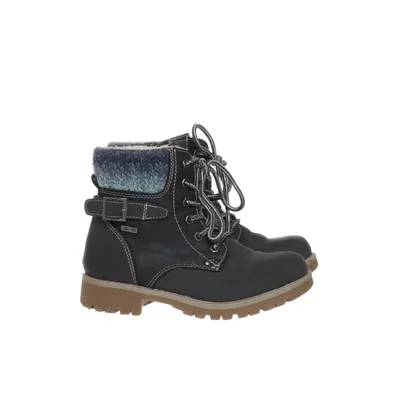 Bottes à lacets (Bleu) de Puccetti Polyester