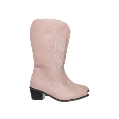 Cowboystøvler (Pink)