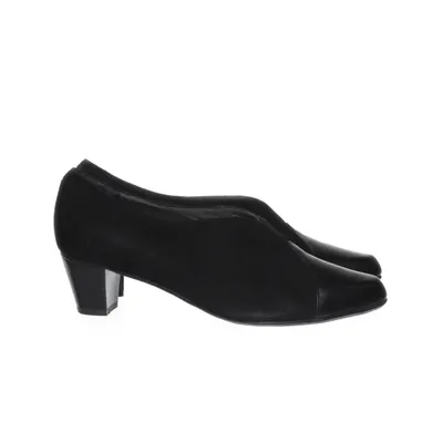 Klackskor (Svart) från Frövi Skinn