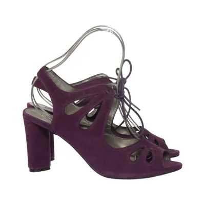 Sandaletten (Lila) van Top Secret Leer