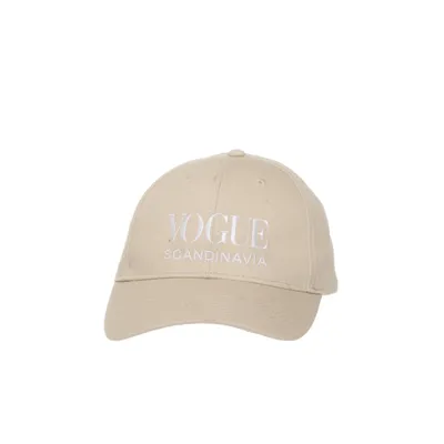 Baseball cap (Beige, White) from Trend Eagle Cotton
