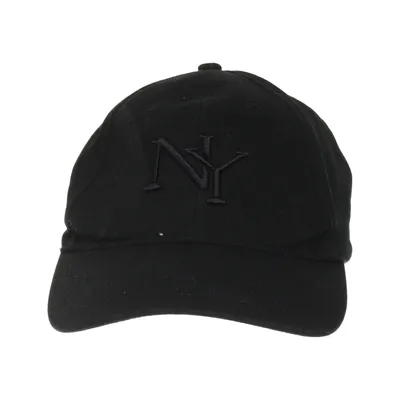 Baseball cap (New York H Baseball Velcro) from Statewear Cotton