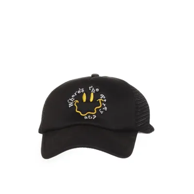 Trucker cap (Black) from Fashion Nova Polyester