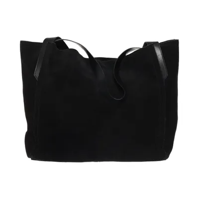 Handbag (Black) from Kiomi Cotton, Leather