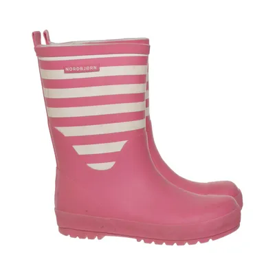 Gummistövlar (Rosa, Vit) från Nordbjørn