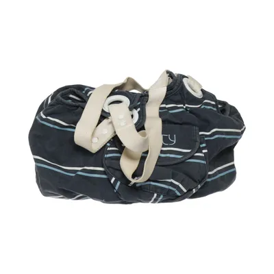 Handbag (Blue, White) from Rusty Cotton