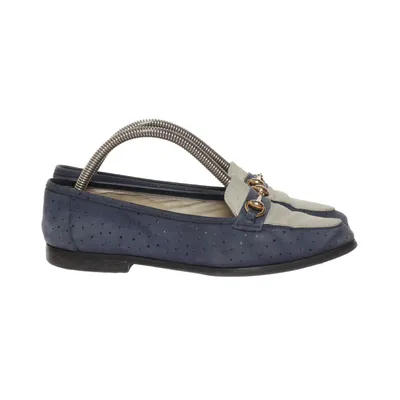 Loafers (Blue, Multicolored) from Nicoli Leather