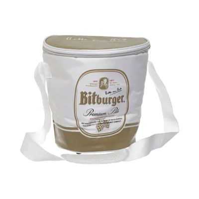 Køletaske (Hvid, Brun, Flerfarvet) fra Bitburger