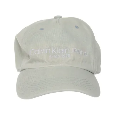 Honkbalpet (Blauw) van Calvin Klein Jeans Katoen