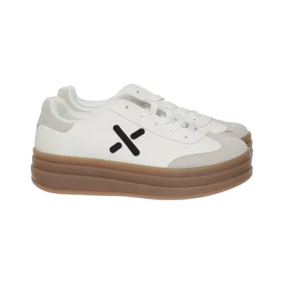 Sneakers (White, Brown, Gray) from Exani